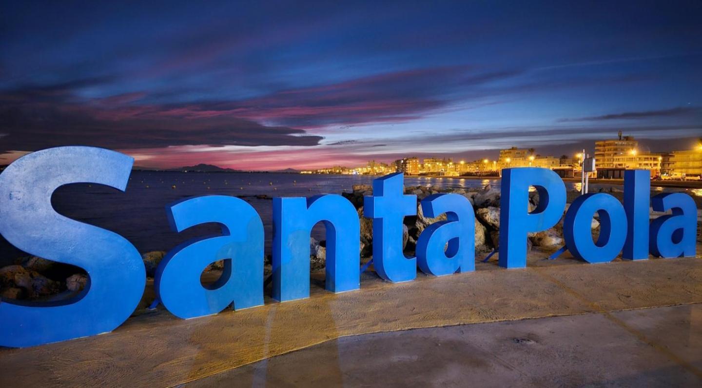 Santa Pola Con Tres Dormitorios Playa Levante Εξωτερικό φωτογραφία
