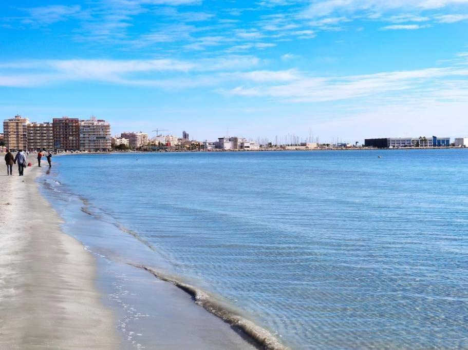 Santa Pola Con Tres Dormitorios Playa Levante Εξωτερικό φωτογραφία