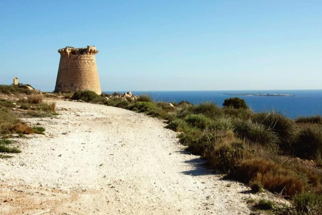 Santa Pola Con Tres Dormitorios Playa Levante Εξωτερικό φωτογραφία