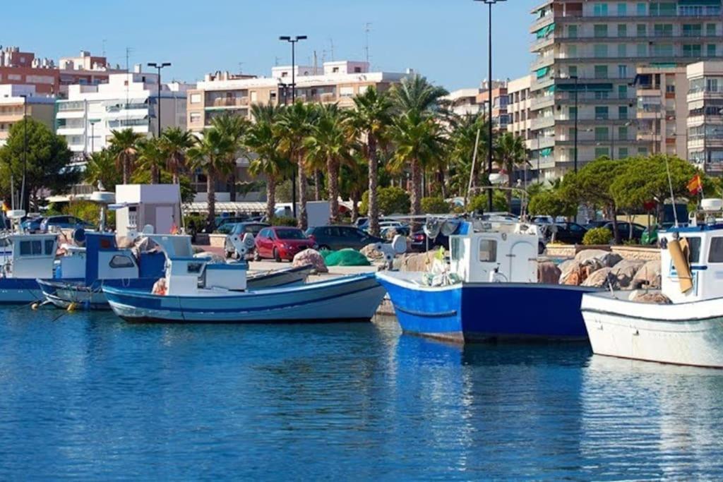 Santa Pola Con Tres Dormitorios Playa Levante Εξωτερικό φωτογραφία