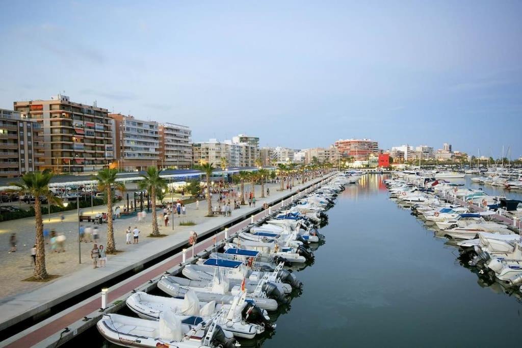 Santa Pola Con Tres Dormitorios Playa Levante Εξωτερικό φωτογραφία