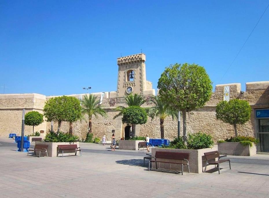 Santa Pola Con Tres Dormitorios Playa Levante Εξωτερικό φωτογραφία