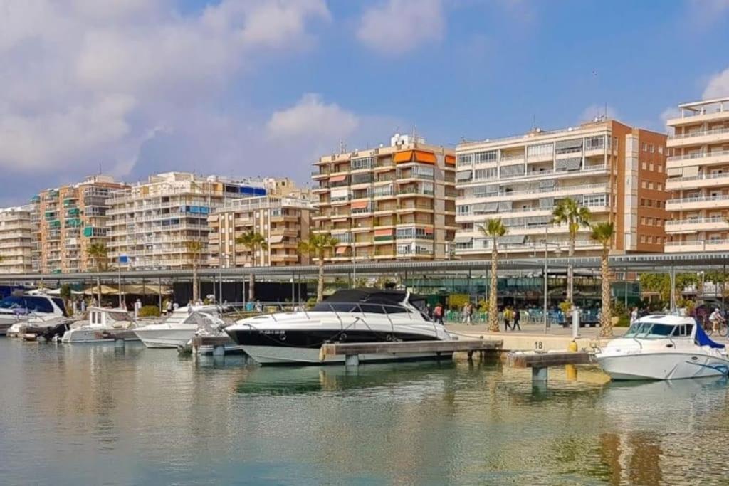 Santa Pola Con Tres Dormitorios Playa Levante Εξωτερικό φωτογραφία
