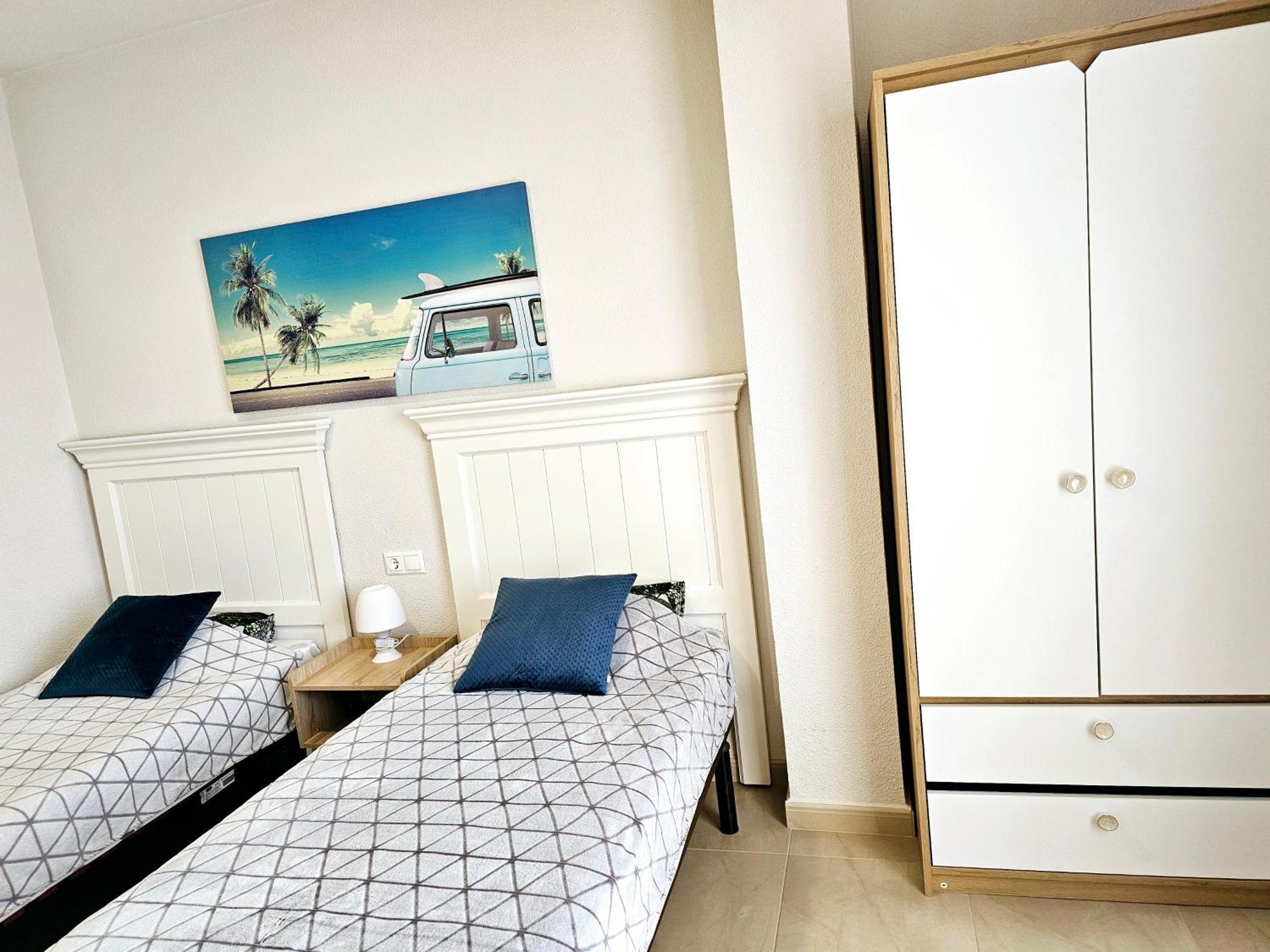 Santa Pola Con Tres Dormitorios Playa Levante Εξωτερικό φωτογραφία