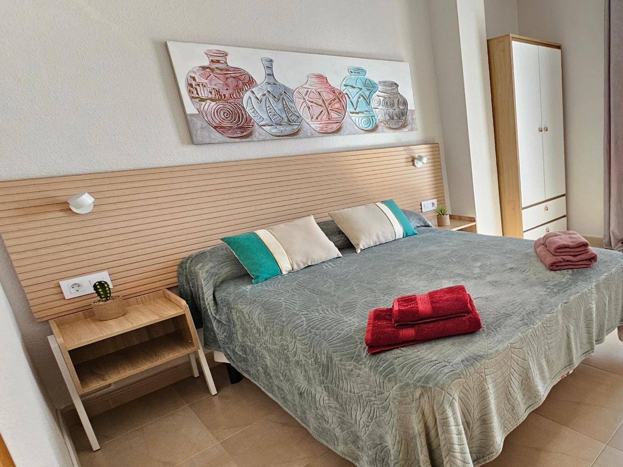 Santa Pola Con Tres Dormitorios Playa Levante Εξωτερικό φωτογραφία