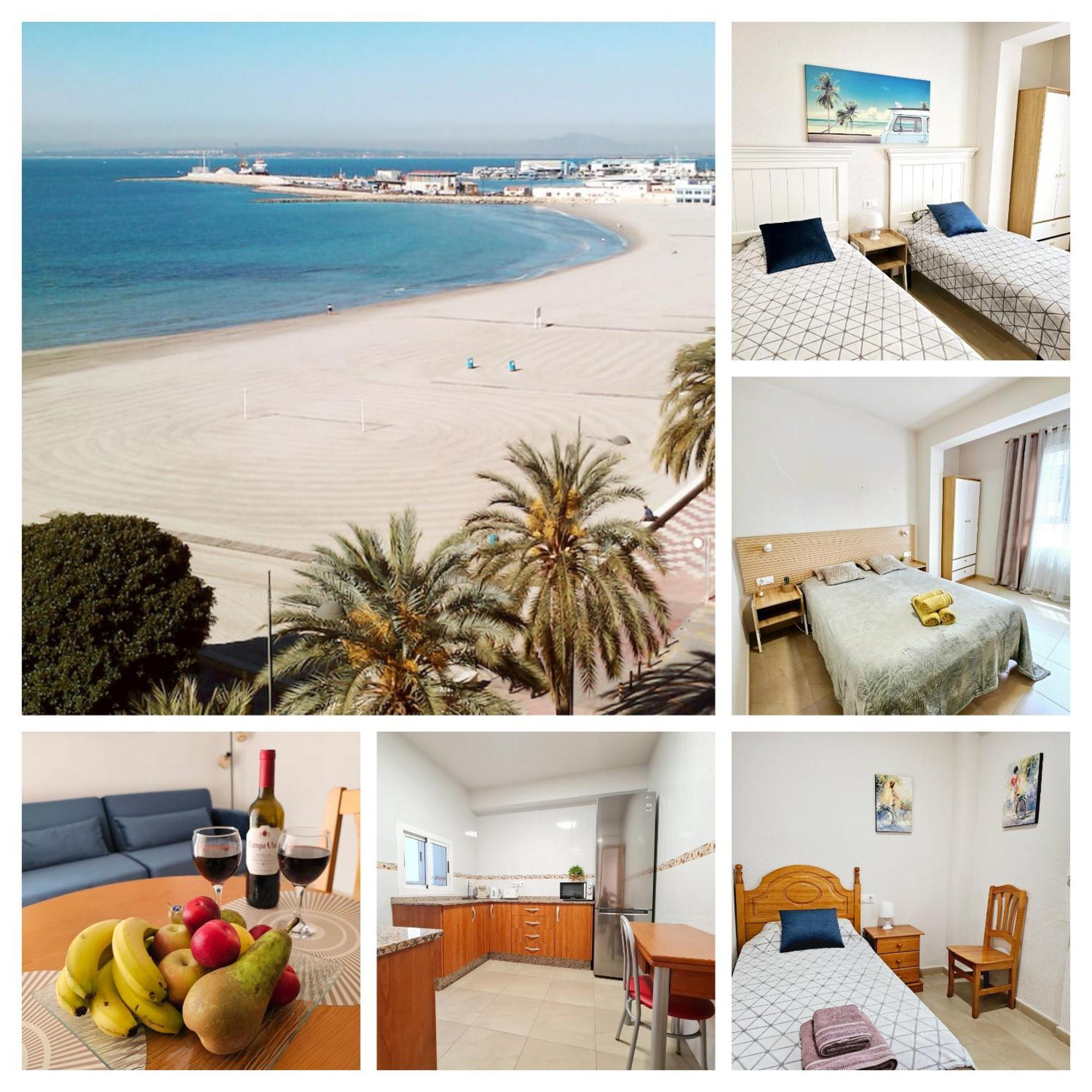 Santa Pola Con Tres Dormitorios Playa Levante Εξωτερικό φωτογραφία